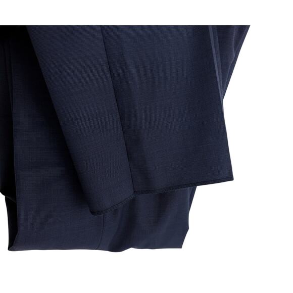 Tommy Hilfiger Lowen Navy Blue Slacks Dress Pants Mens Size 34 - Picture 9 of 10